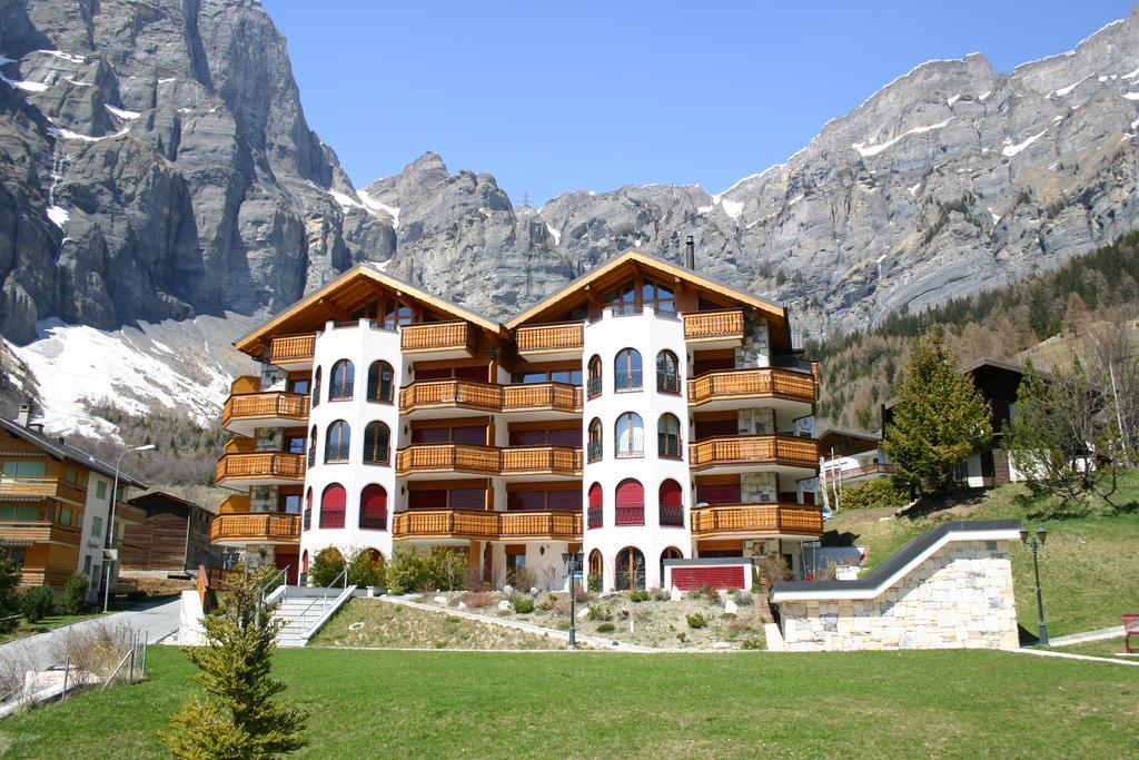 Chateau Leukerbad Kültér fotó