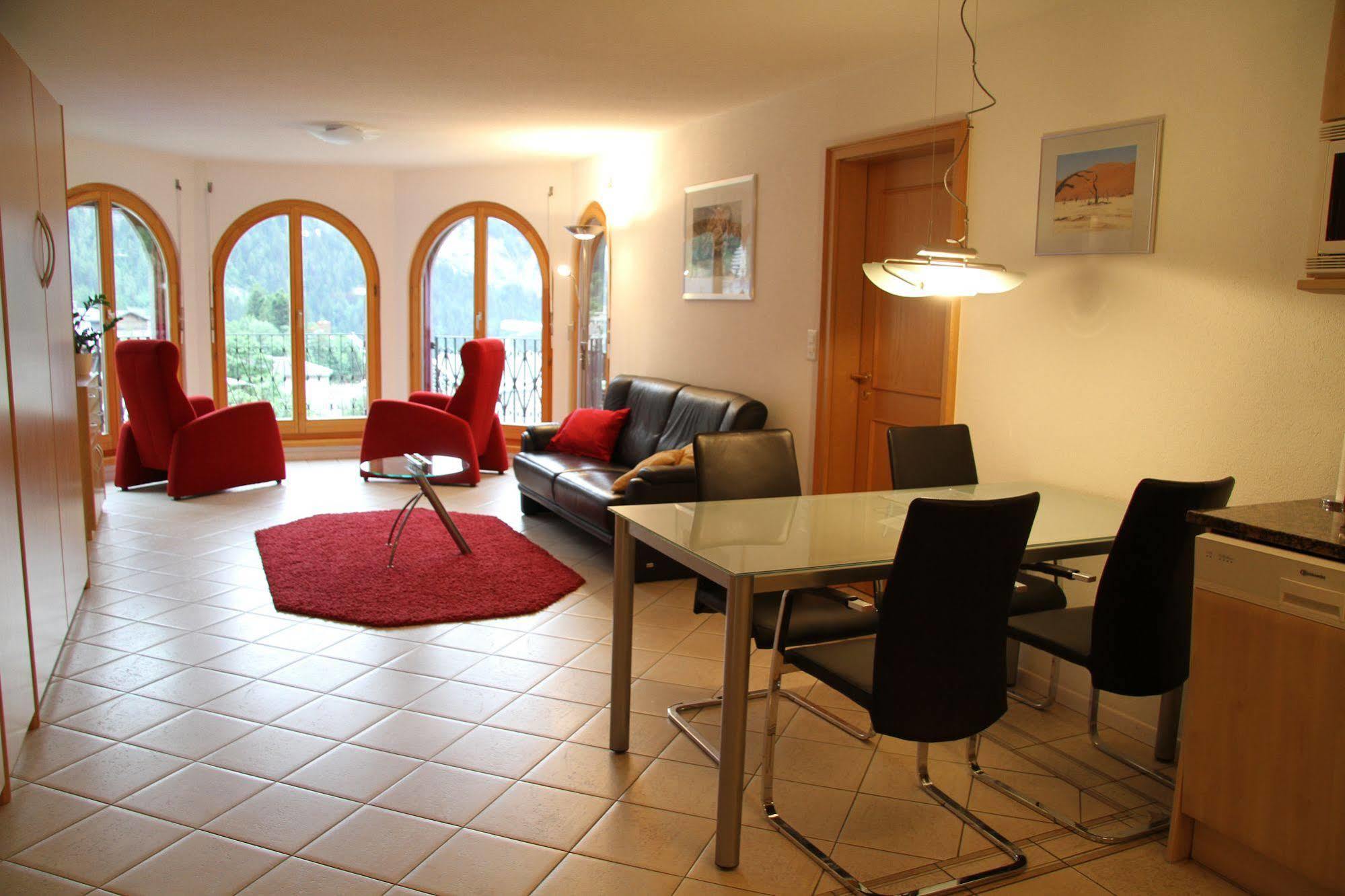 Chateau Leukerbad Kültér fotó